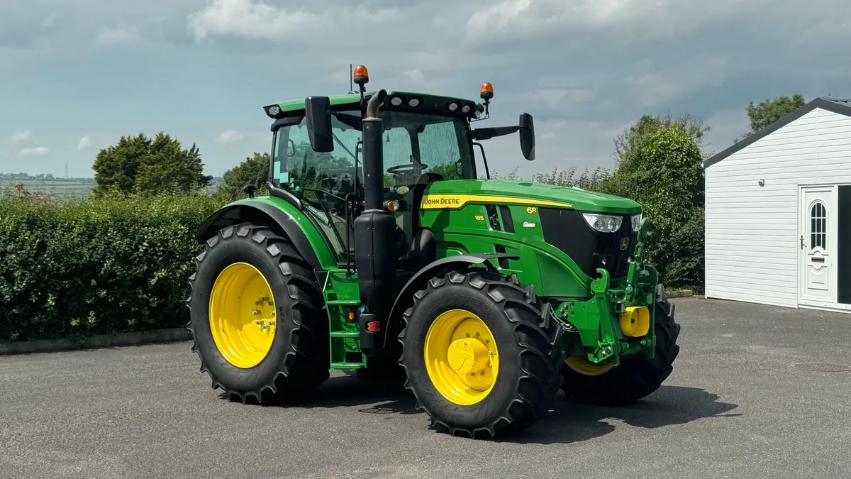 2025 John Deere 6R 185 - Image 1