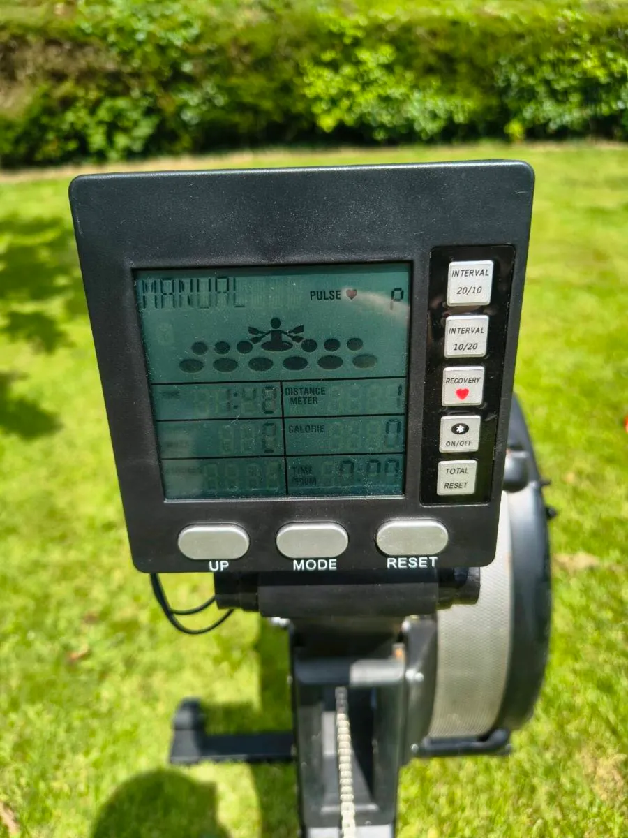 RPM power Air rower for sale € 200 - Image 4
