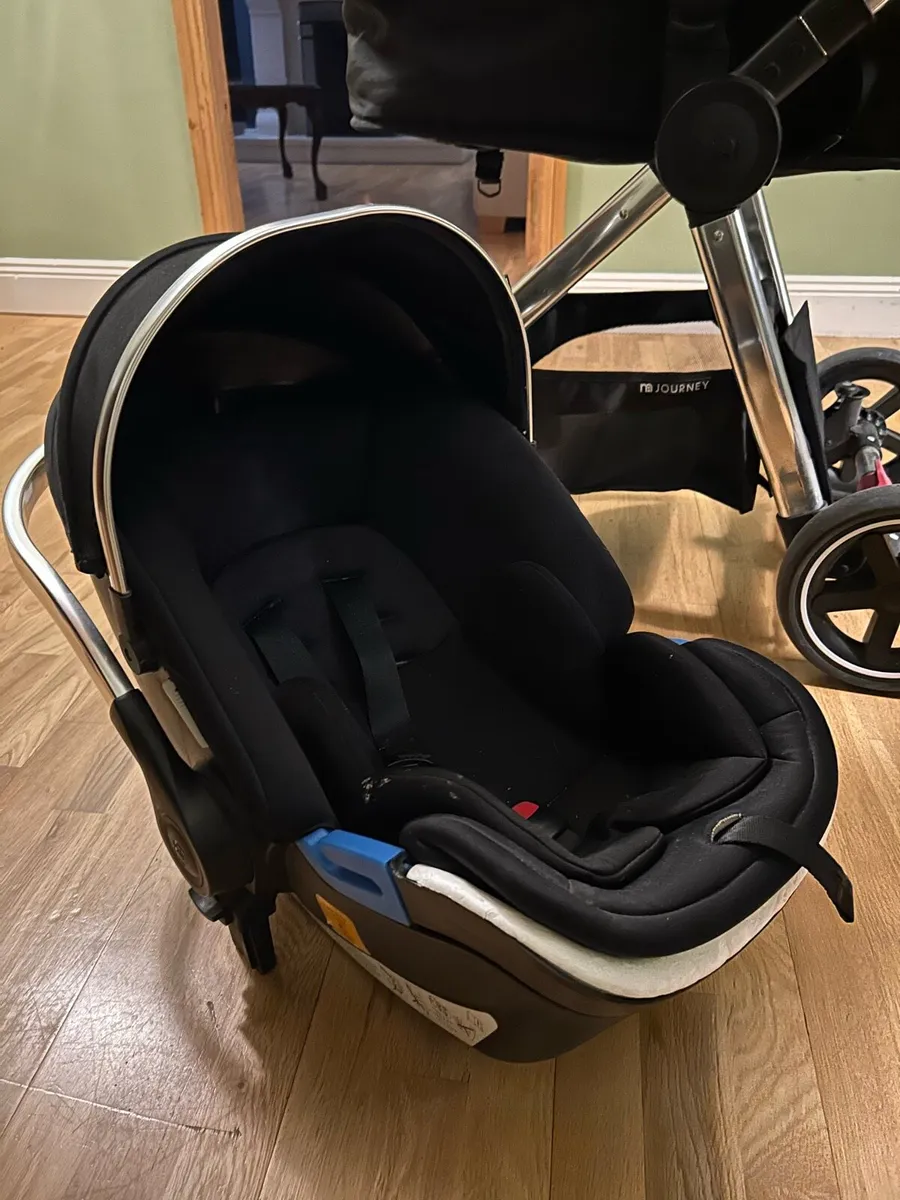 Baby pram set - Image 1