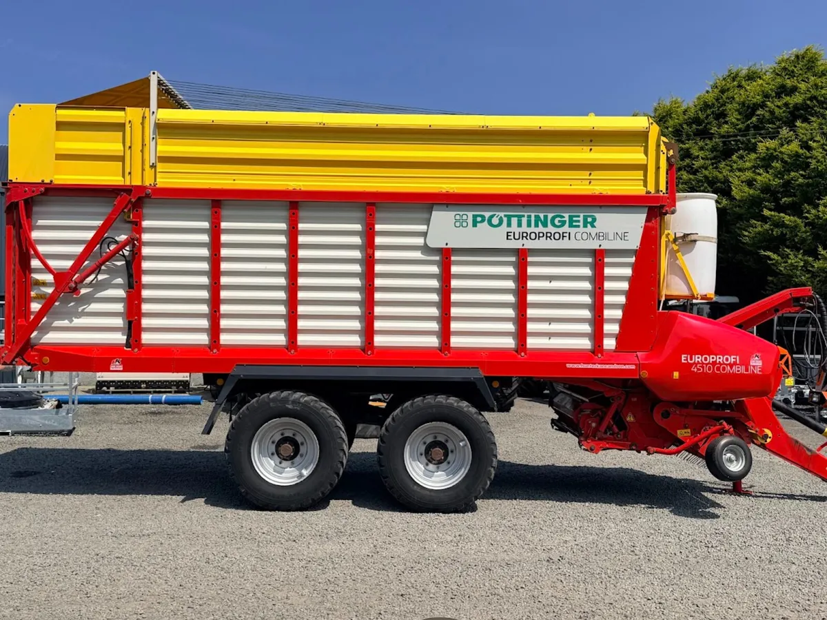2017 Pottinger Europrofi 4510 Wagon - Image 2