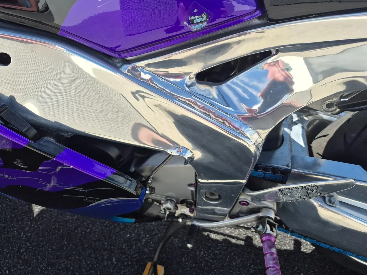 Yamaha custom fzr 1000 - Image 3