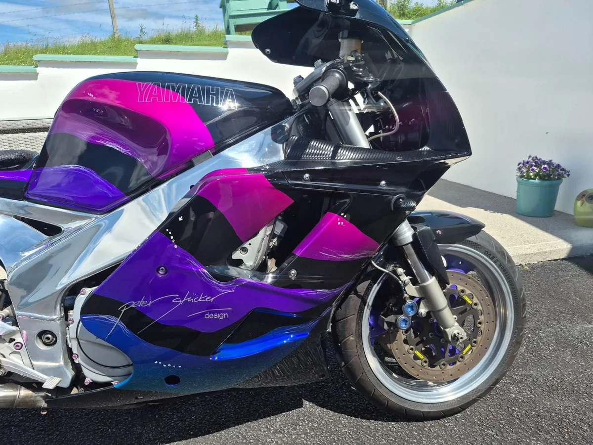 Yamaha custom fzr 1000 - Image 2