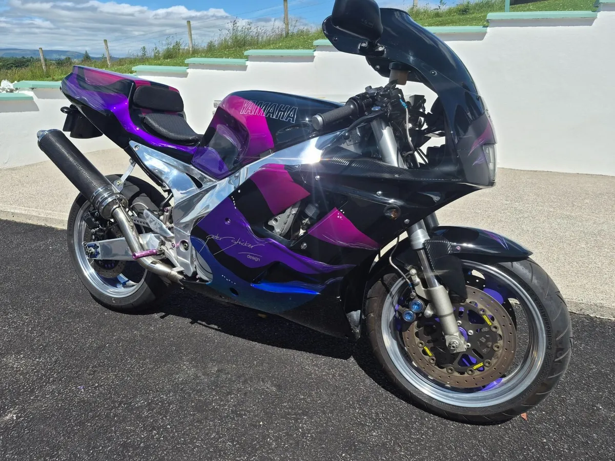 Yamaha custom fzr 1000 - Image 2