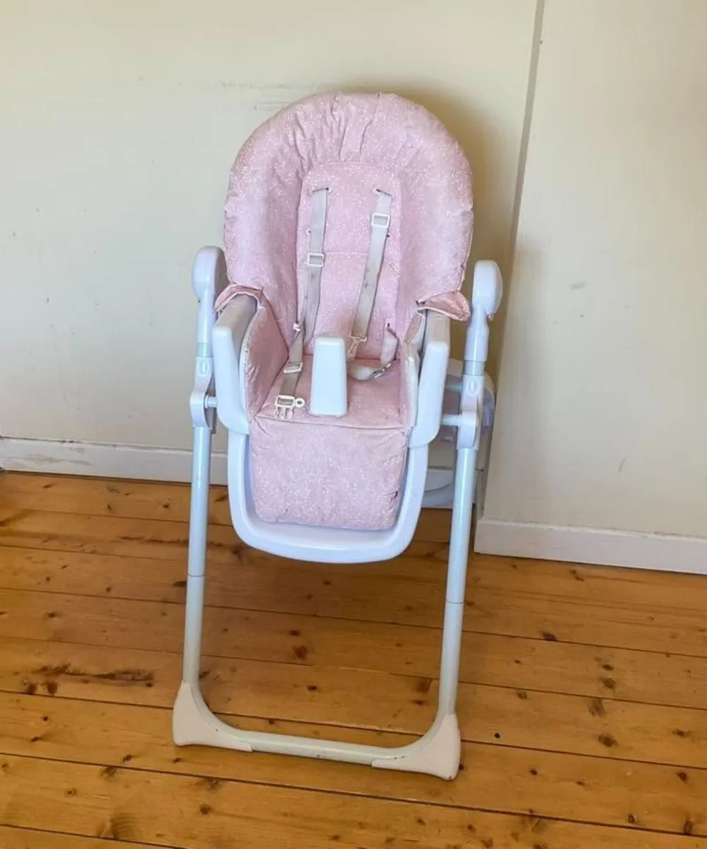 Babylo High Chair with Removable Tray - Image 3