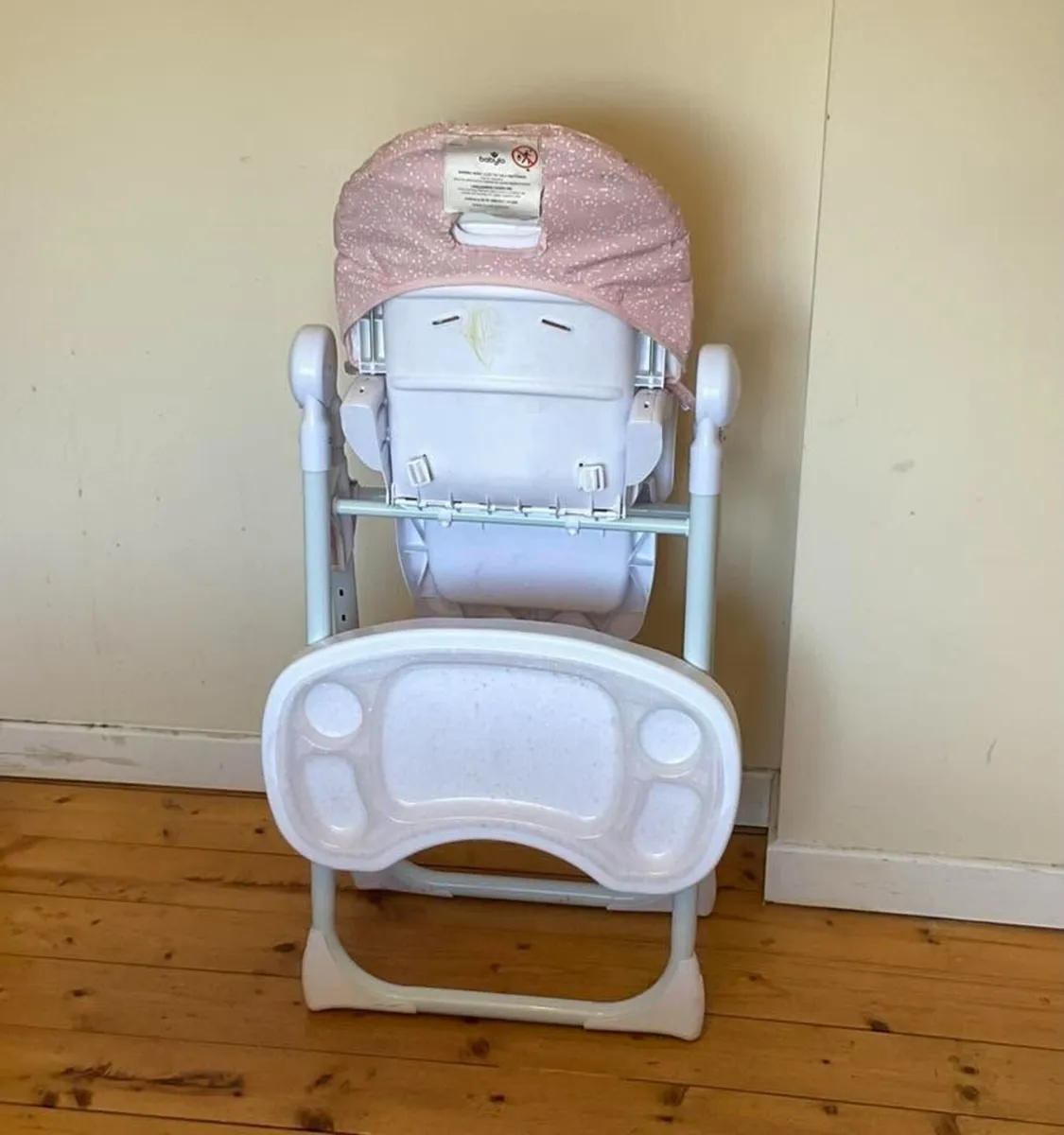 Babylo High Chair with Removable Tray - Image 4