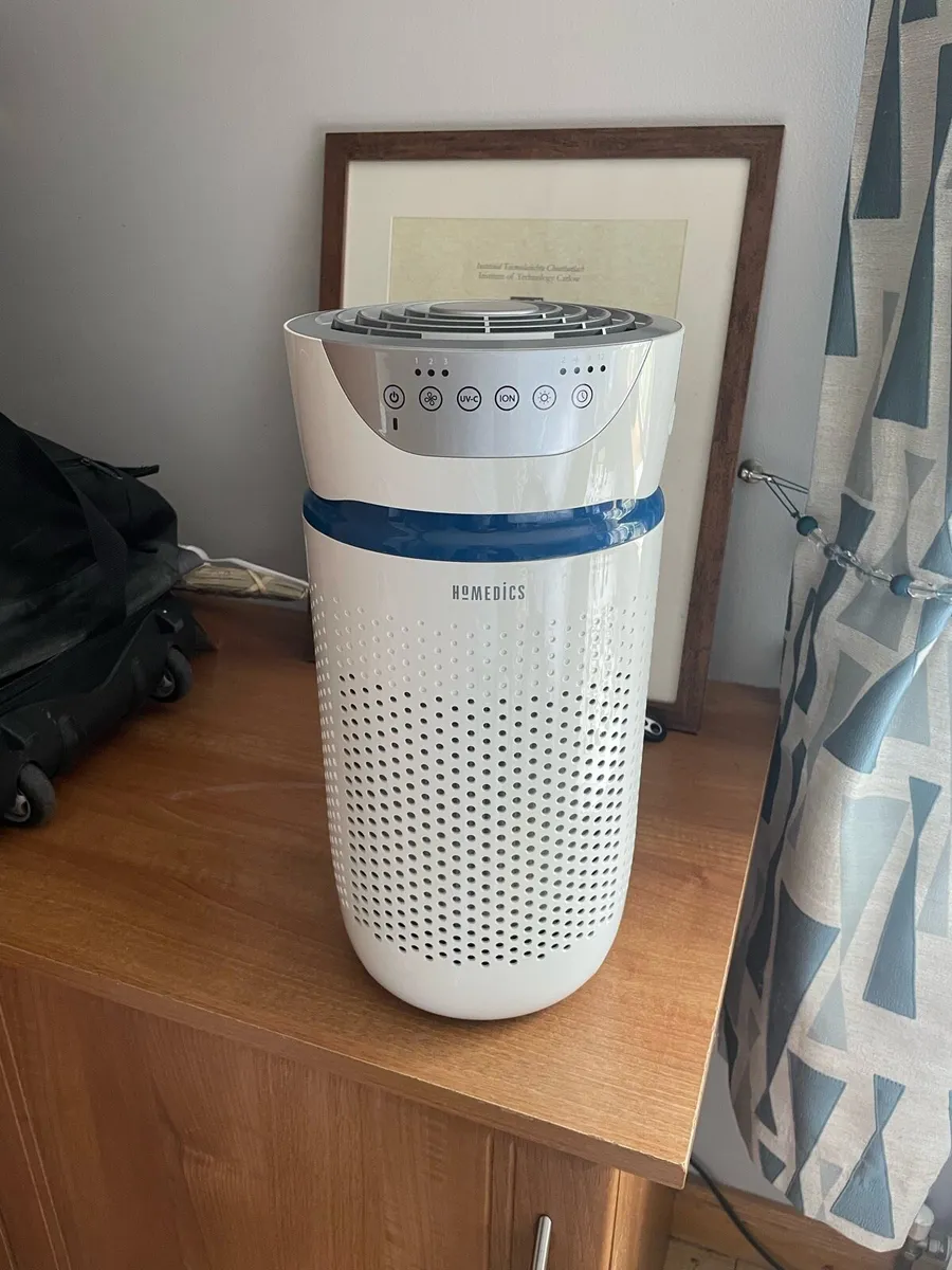 HoMedics TotalClean 5-in-1 Tower Air Purifier - Image 2