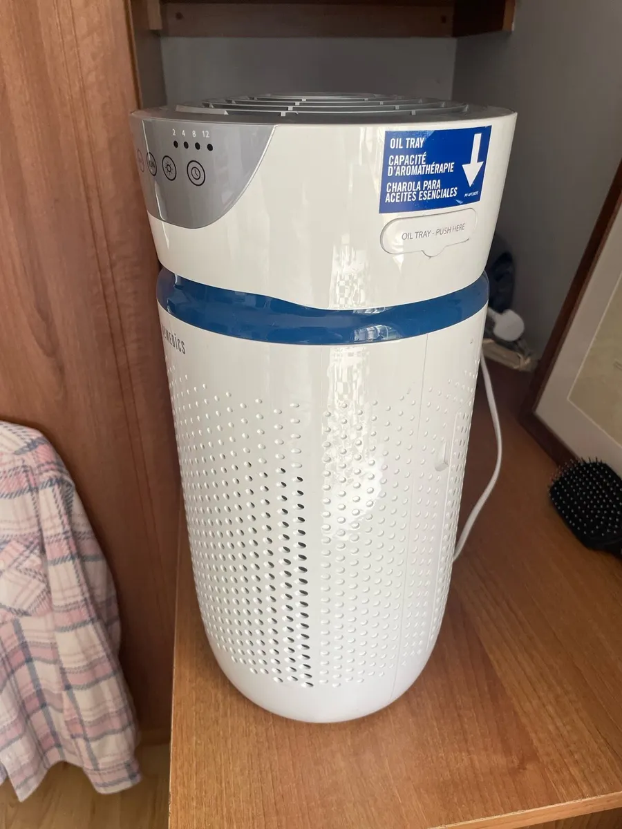 HoMedics TotalClean 5-in-1 Tower Air Purifier - Image 3
