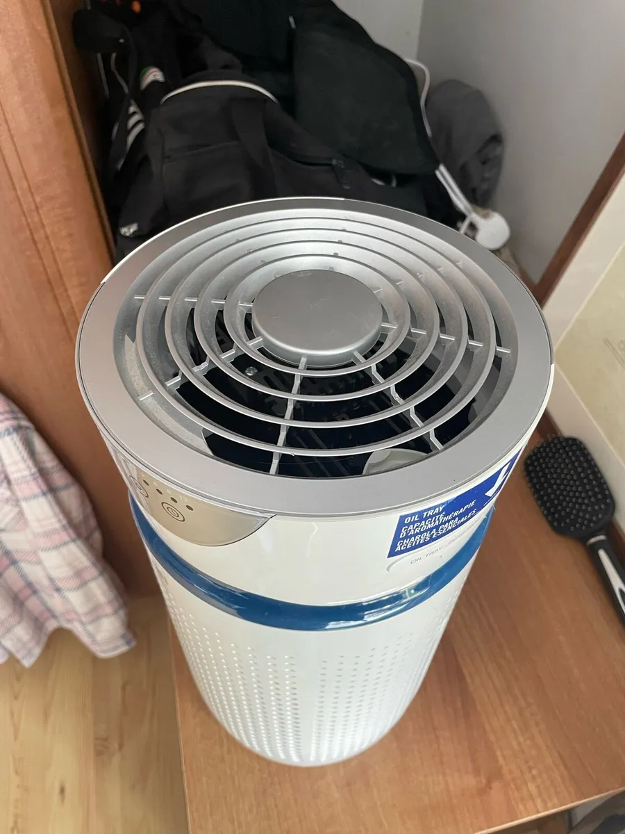 HoMedics TotalClean 5-in-1 Tower Air Purifier - Image 4