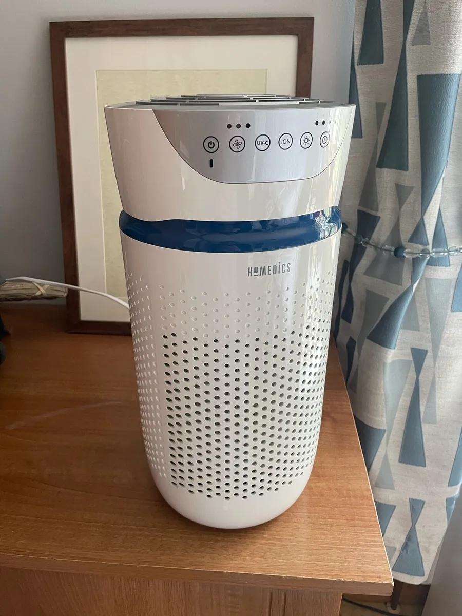 HoMedics TotalClean 5-in-1 Tower Air Purifier - Image 1
