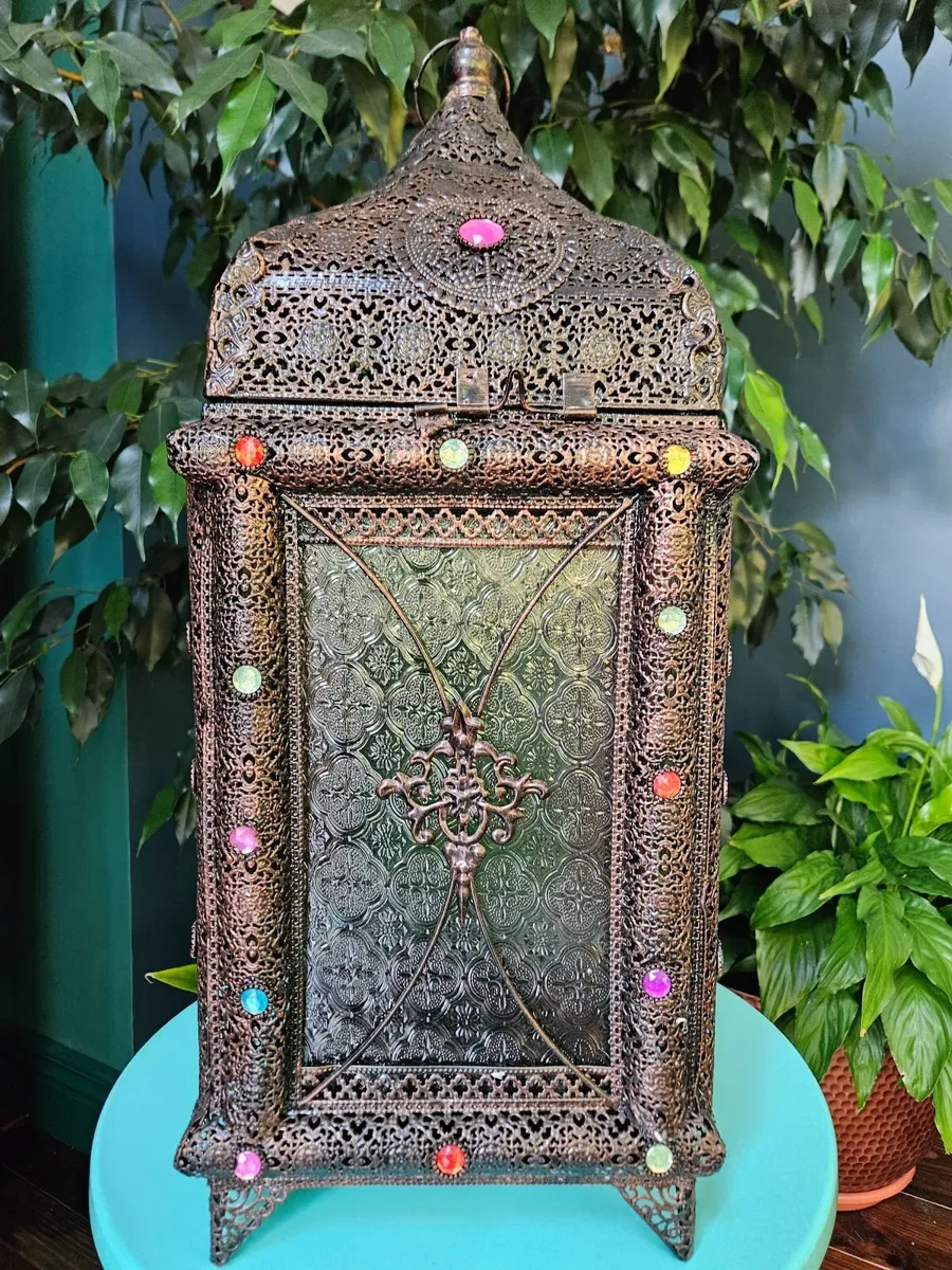 Glass lantern - Image 3