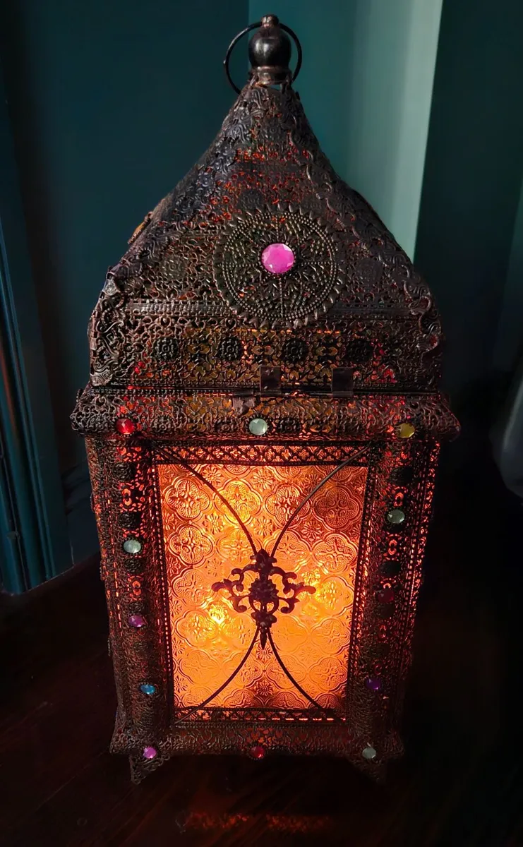 Glass lantern - Image 2