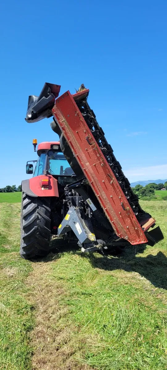 Vicon 632T Pro mower conditioner - Image 1