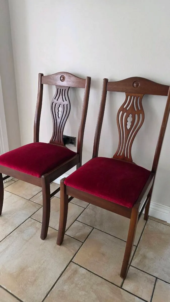 Pair of Vintage antique chairs ☘️☘️☘️ - Image 1