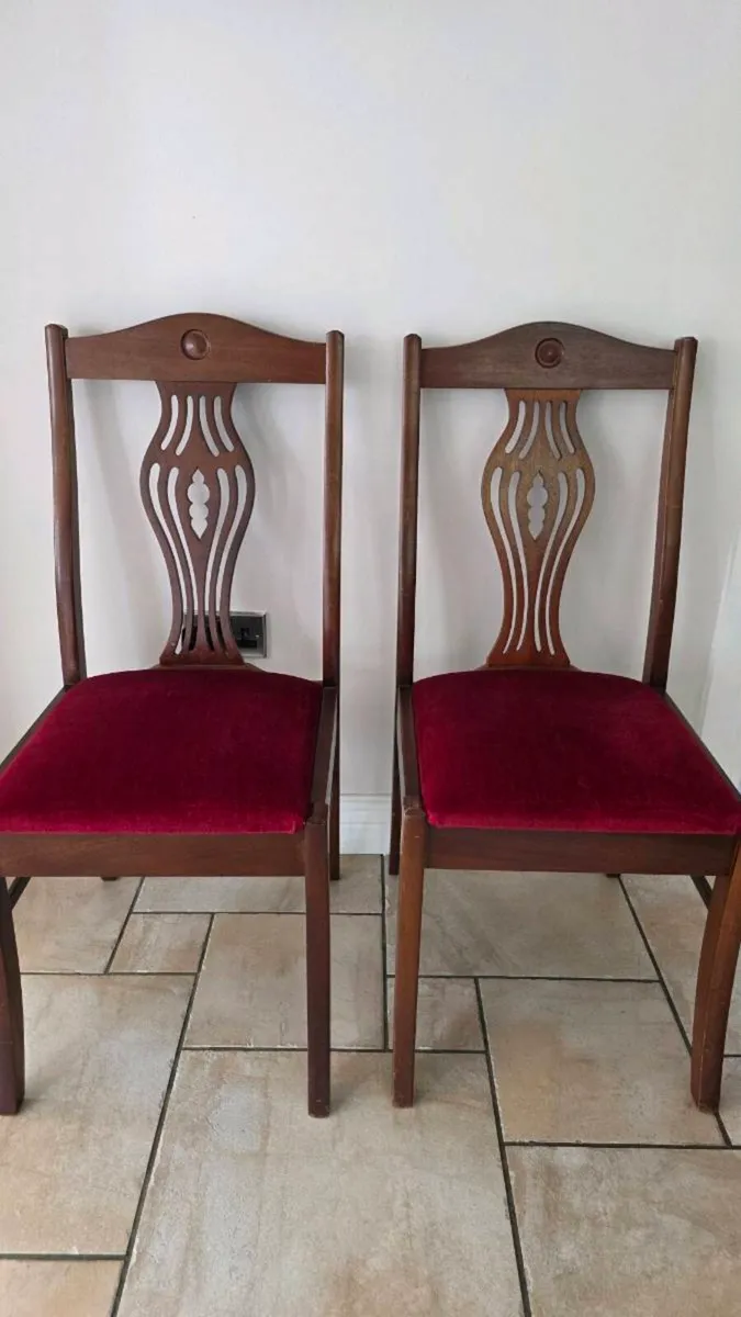 Pair of Vintage antique chairs ☘️☘️☘️ - Image 2
