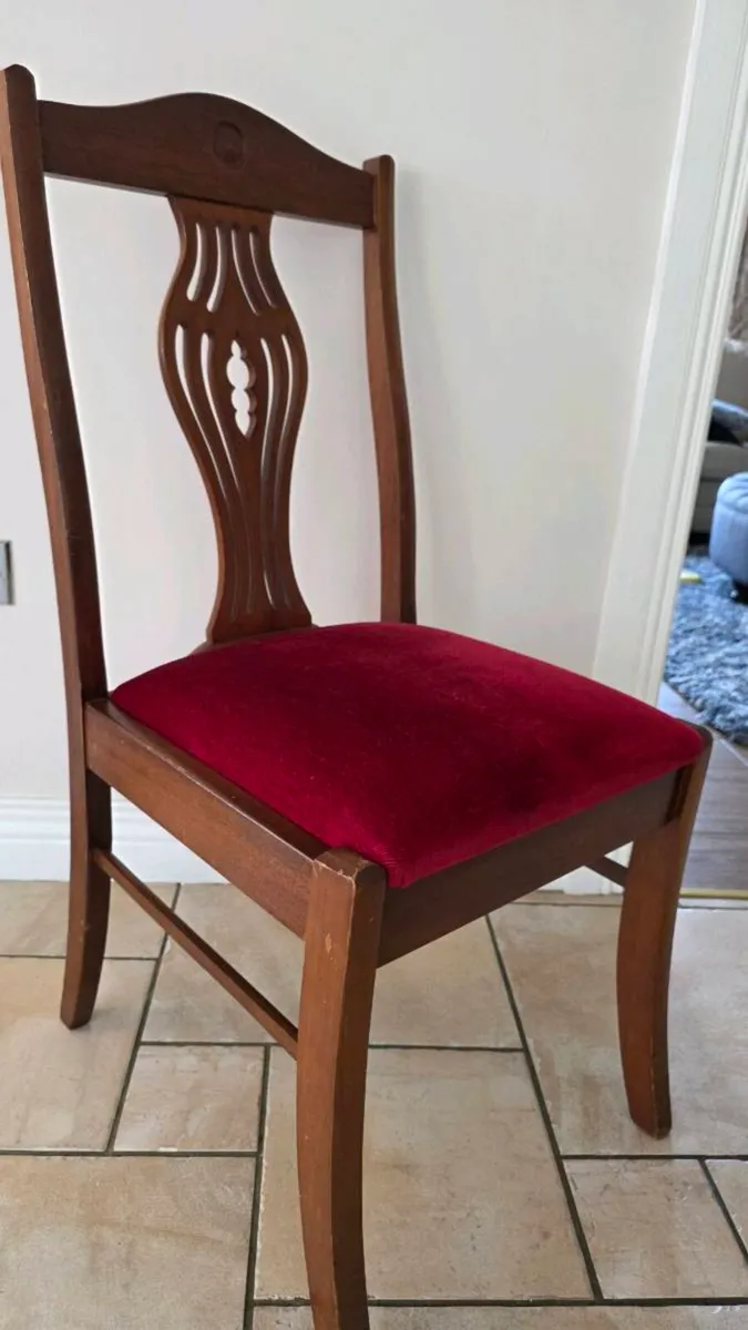 Pair of Vintage antique chairs ☘️☘️☘️ - Image 3