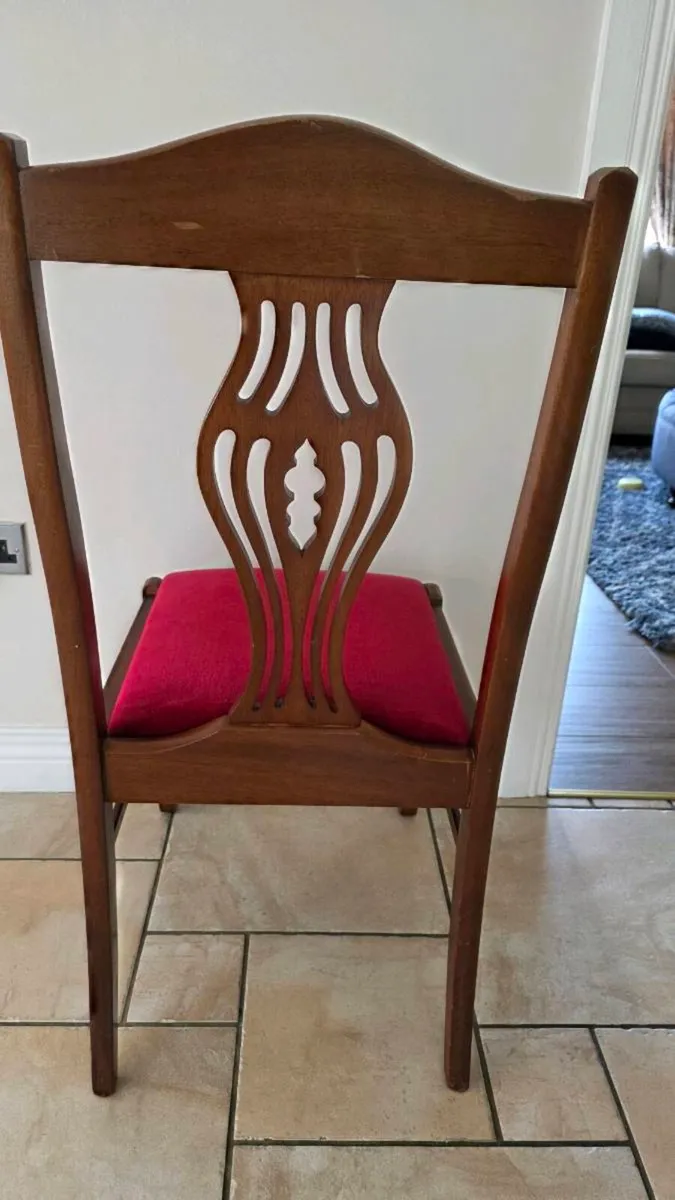 Pair of Vintage antique chairs ☘️☘️☘️ - Image 4