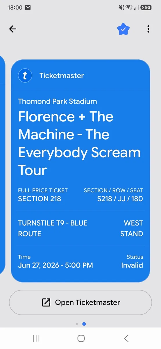 Florence and the machine tickets - Image 2