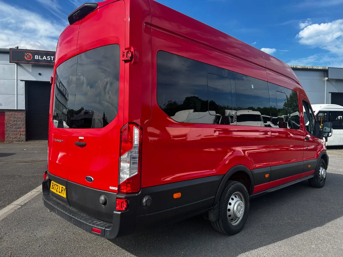 Ford Transit 2024 Mini Bus on Irish Plates - Image 2