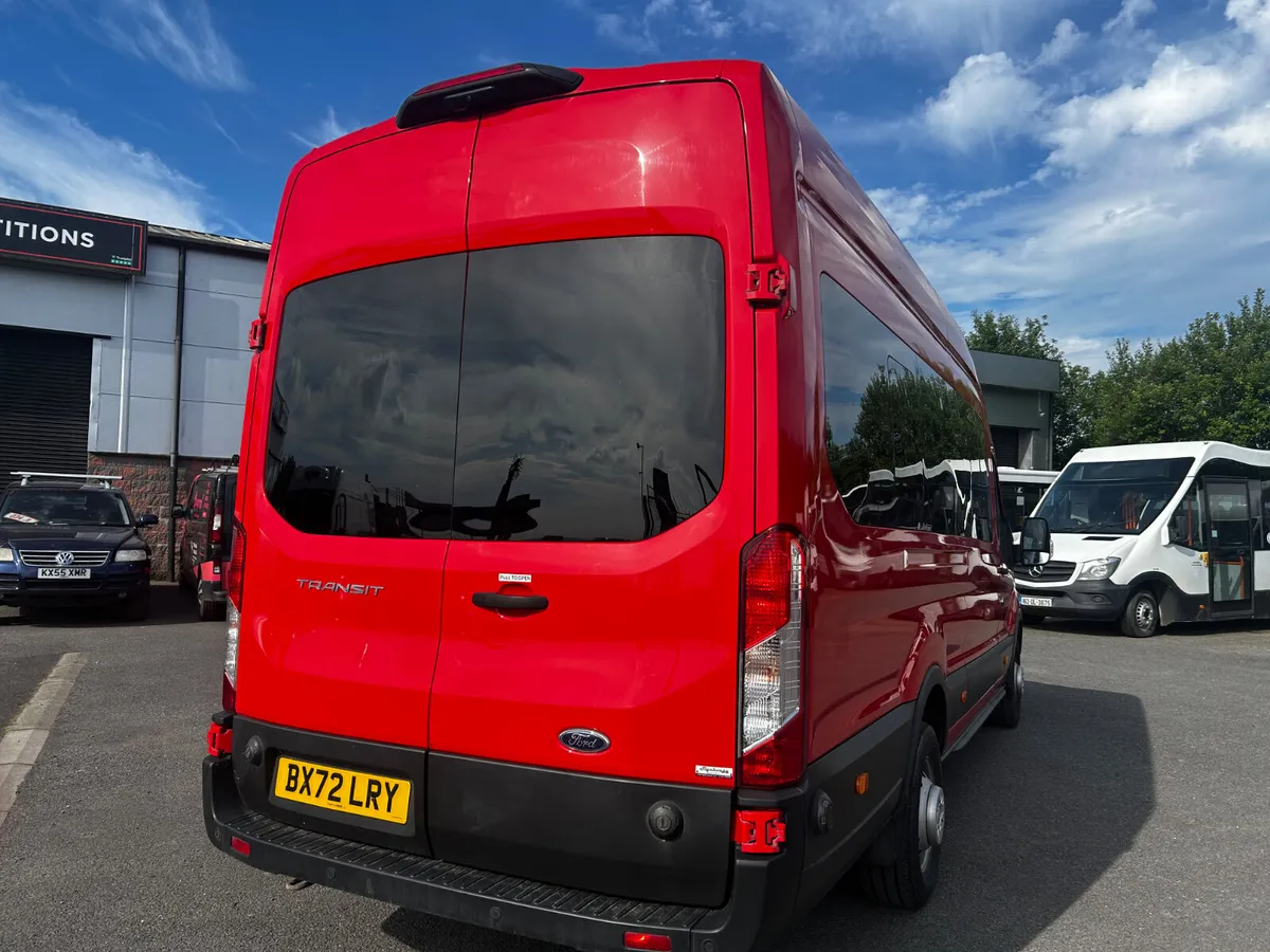 Ford Transit 2024 Mini Bus on Irish Plates - Image 3