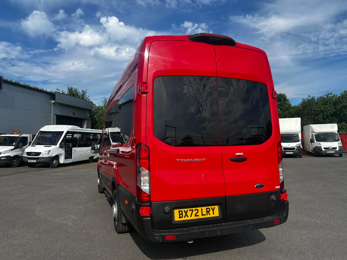 Ford Transit 2024 Mini Bus on Irish Plates - Image 4