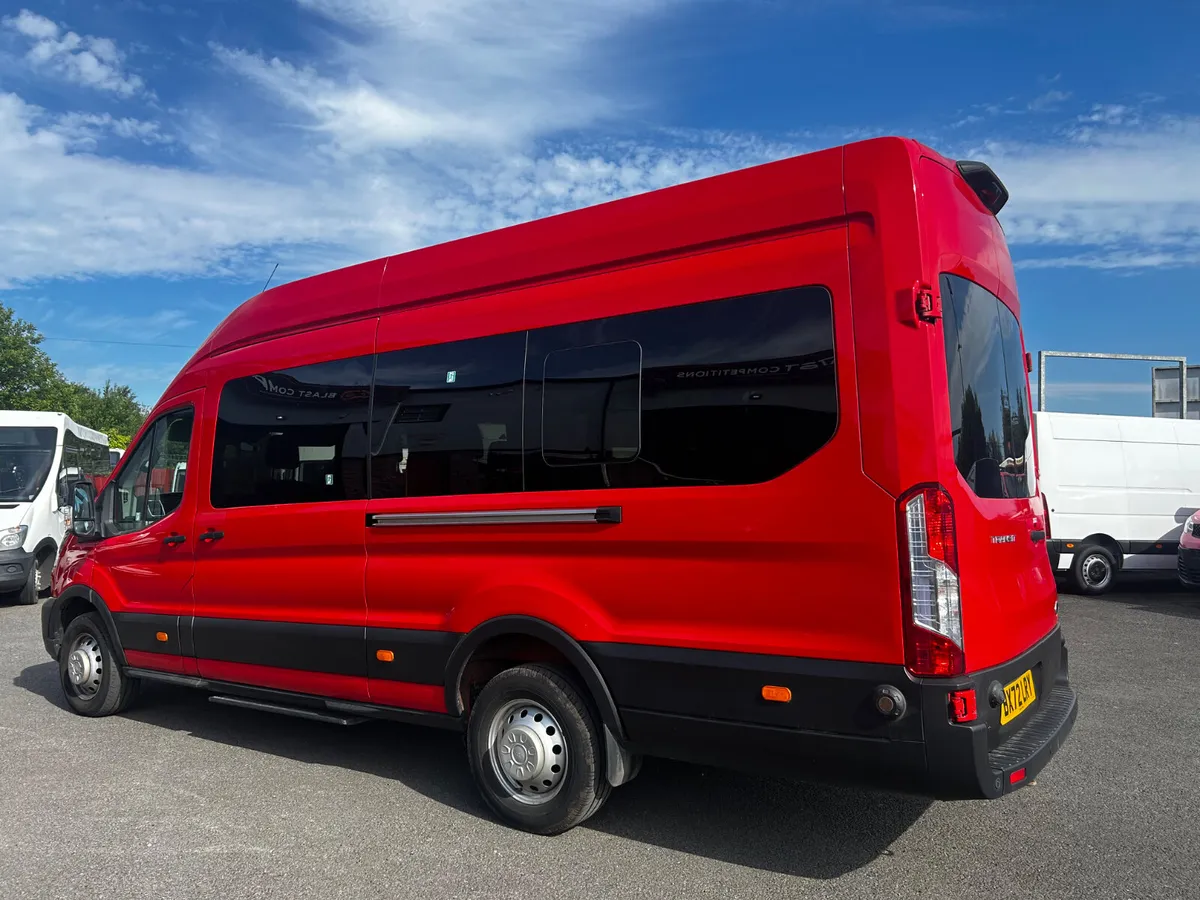 Ford Transit 2024 Mini Bus on Irish Plates - Image 1