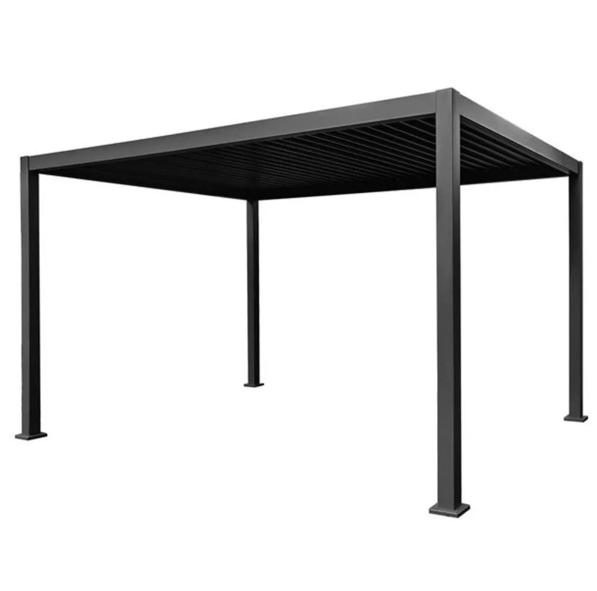 3m x 4m Aluminium Pergola - Image 3