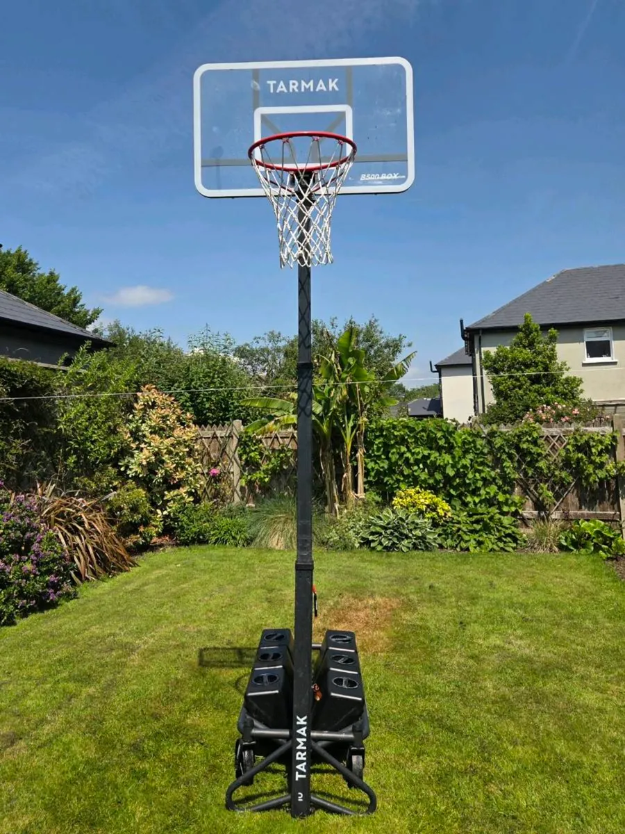 KIPSTA B500 Foldable/adjustable Basketball Hoop - Image 2