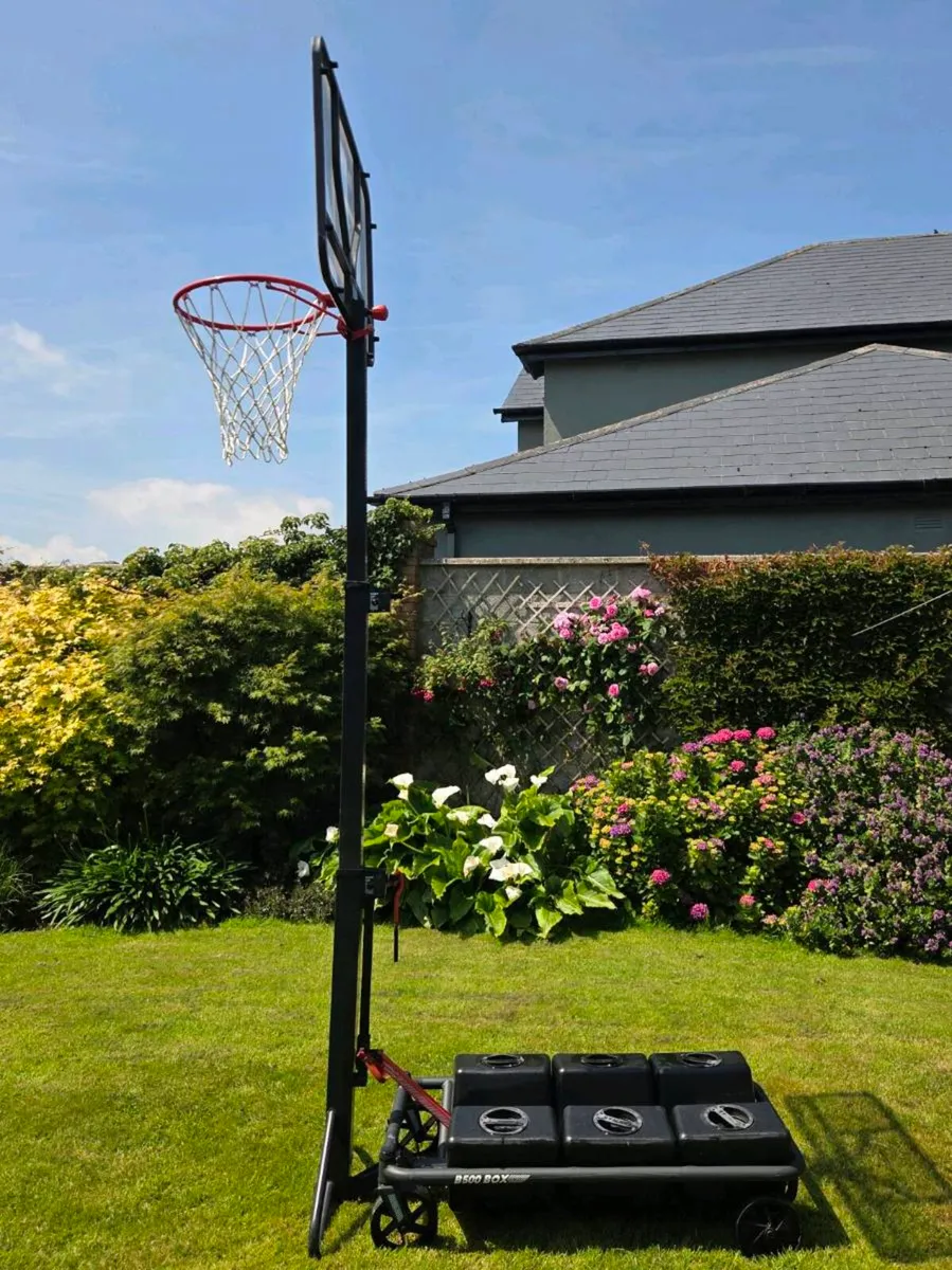 KIPSTA B500 Foldable/adjustable Basketball Hoop - Image 3