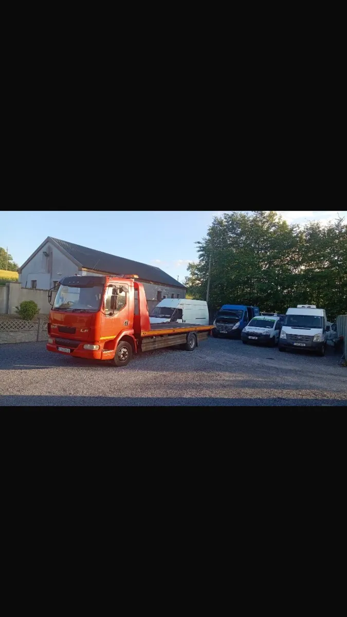 Daf lf45 recovery project - Image 1