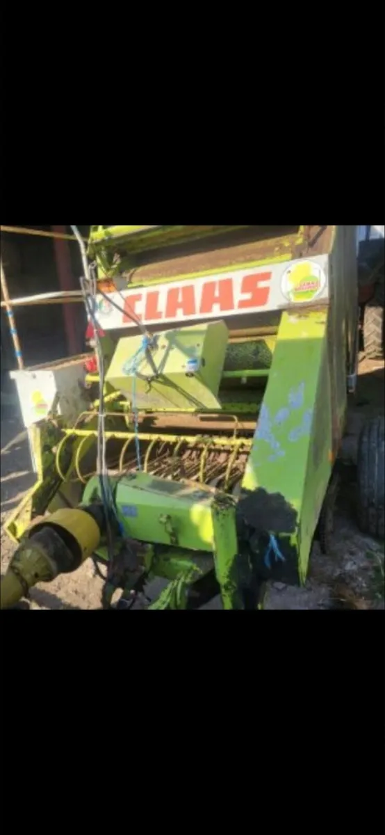 Claas Round Baler - Image 1