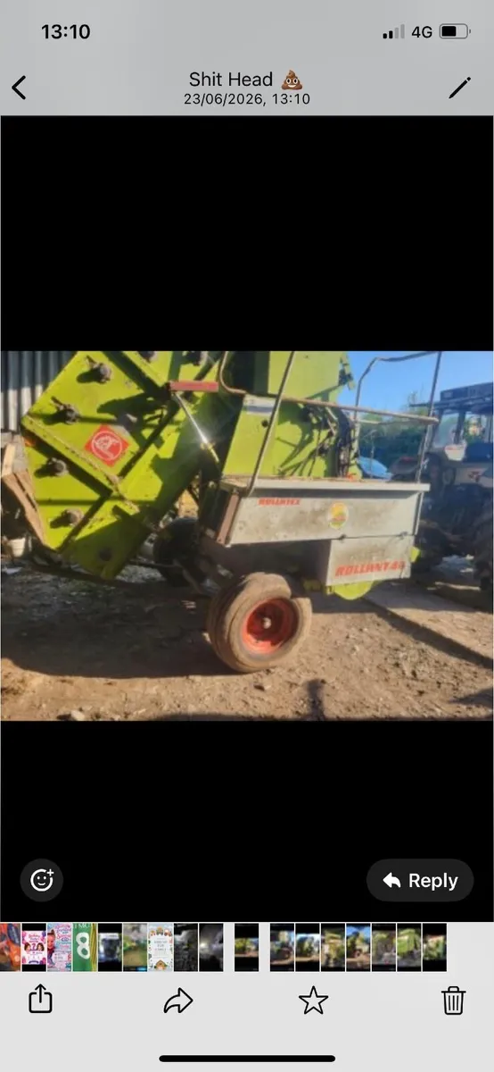 Claas Round Baler - Image 3