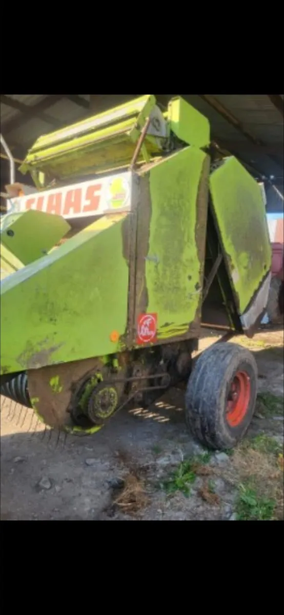 Claas Round Baler - Image 4