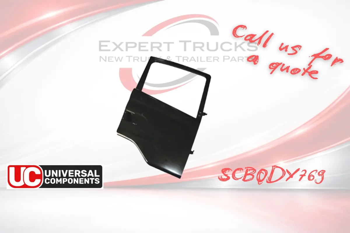 SCANIA RH DOOR (UC)