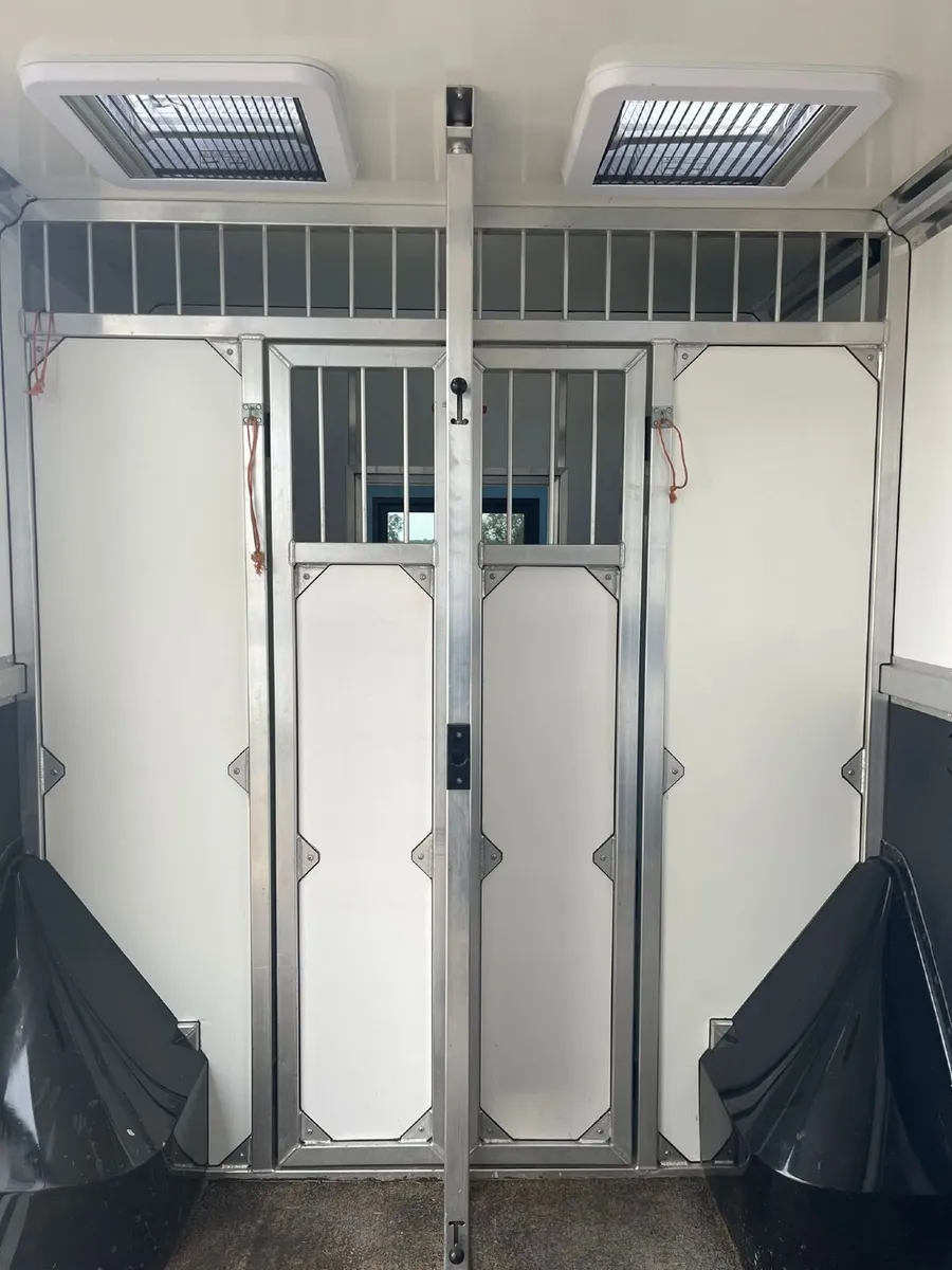 202 Renault Master 2 horse van - Image 2