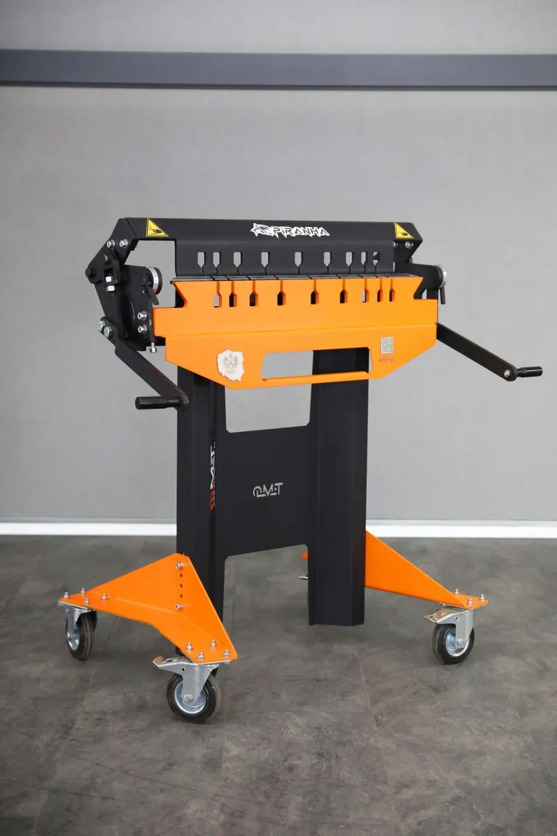 SEGMENT BENDING MACHINE PIRANHA 75 OLMET PREMIERE - Image 4