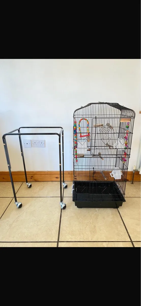 2 X BIRD CAGES - Image 3