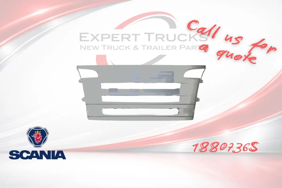 SCANIA FRONT GRILL (QTC)