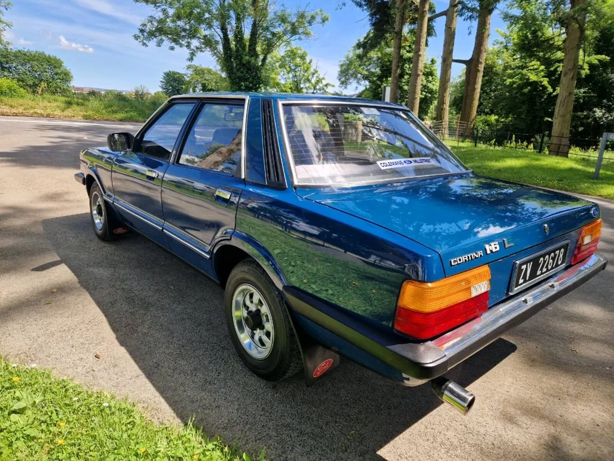 ford cortina - Image 4