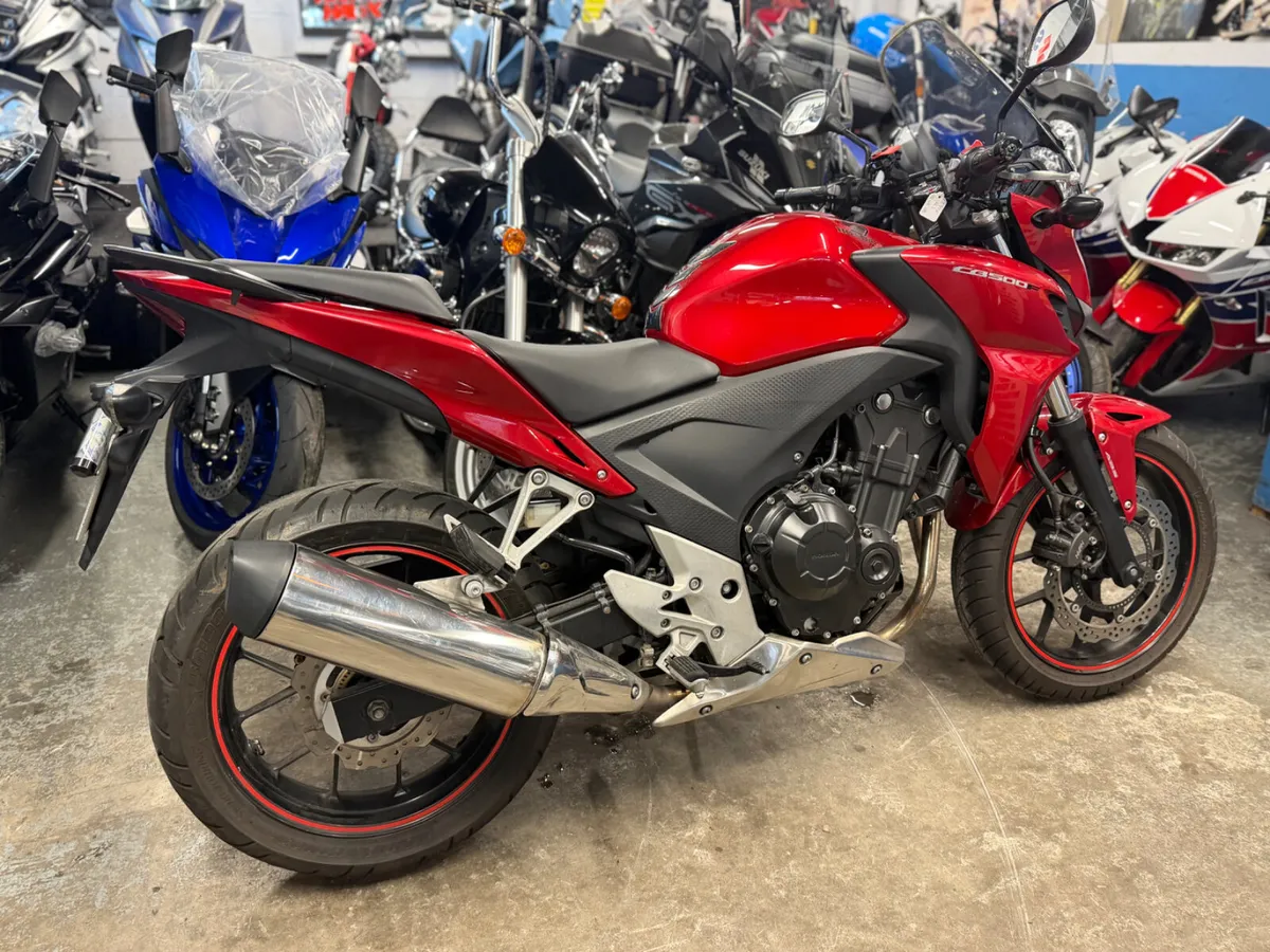 2013 HONDA CB500F - Image 3