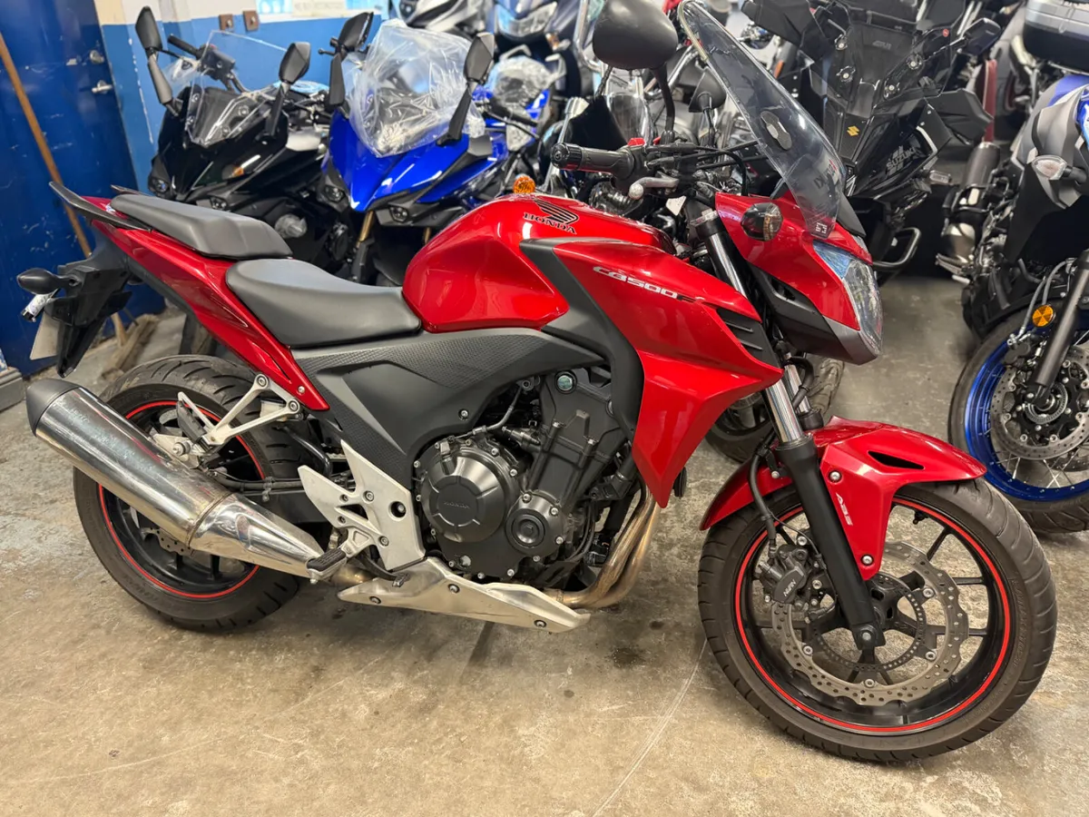 2013 HONDA CB500F - Image 2