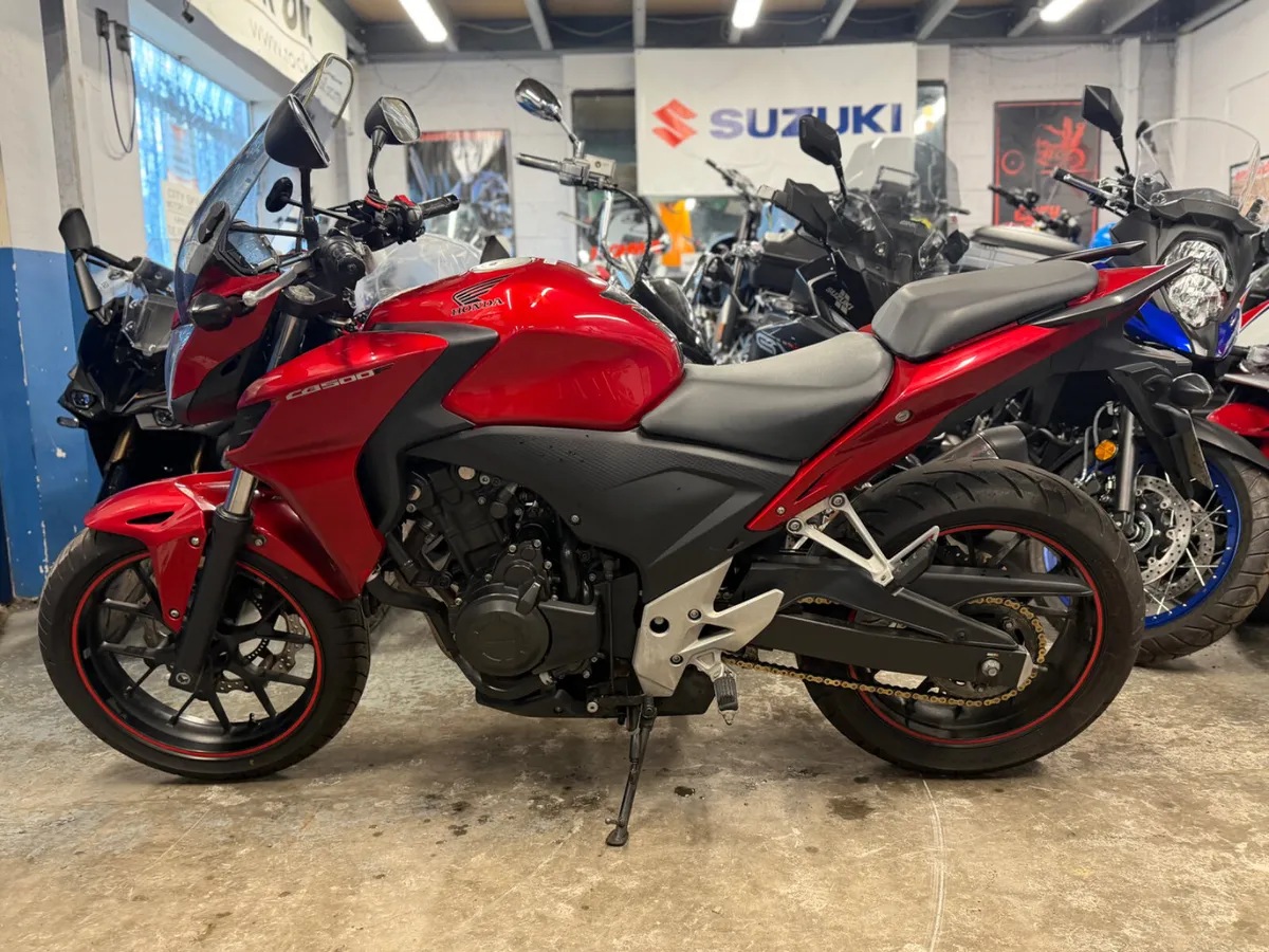 2013 HONDA CB500F - Image 4
