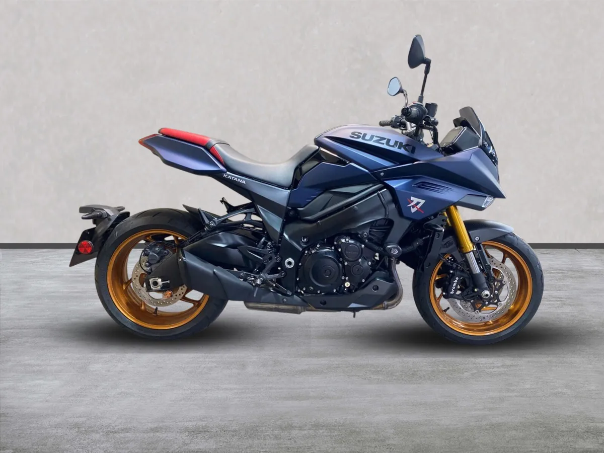 Suzuki Katana GSXS 1000 RQM4 with Extras, NI Reg - Image 1