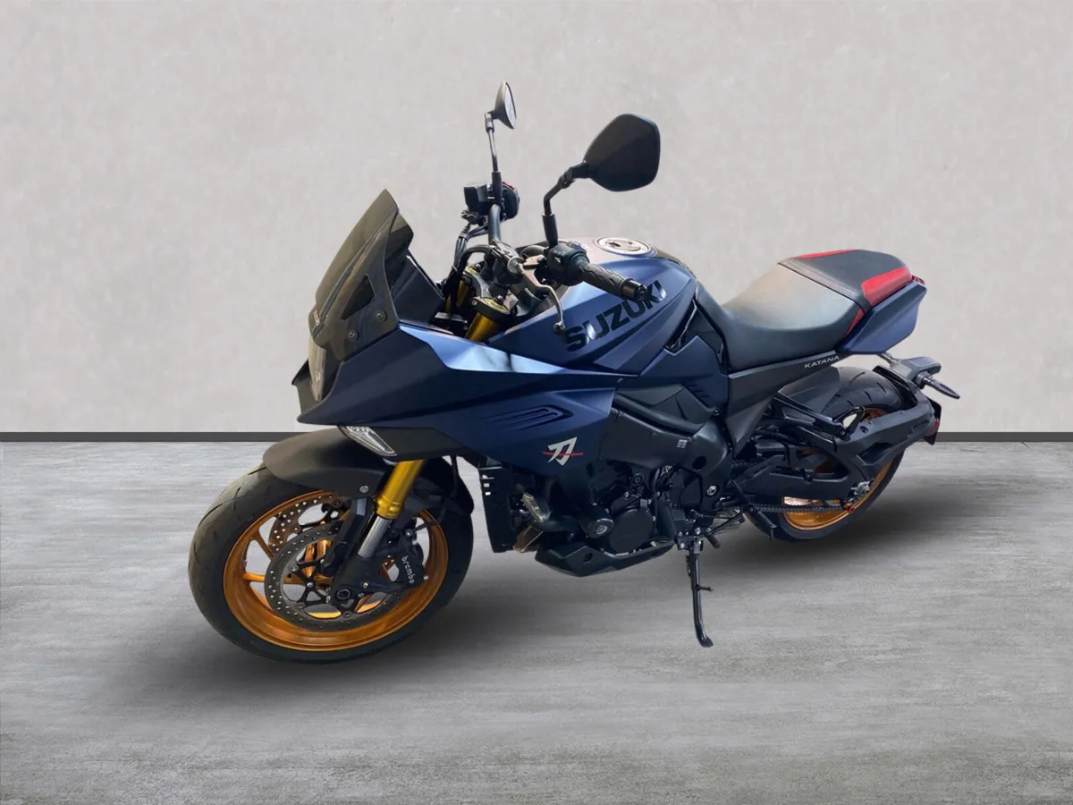 Suzuki Katana GSXS 1000 RQM4 with Extras, NI Reg - Image 4