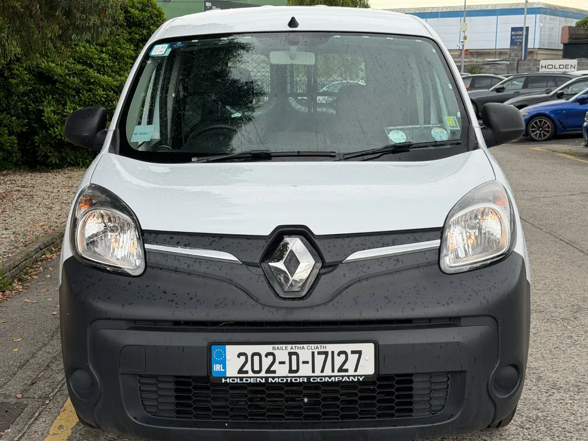 2020 Renault Kangoo.. ALL ELECTRIC - Image 4