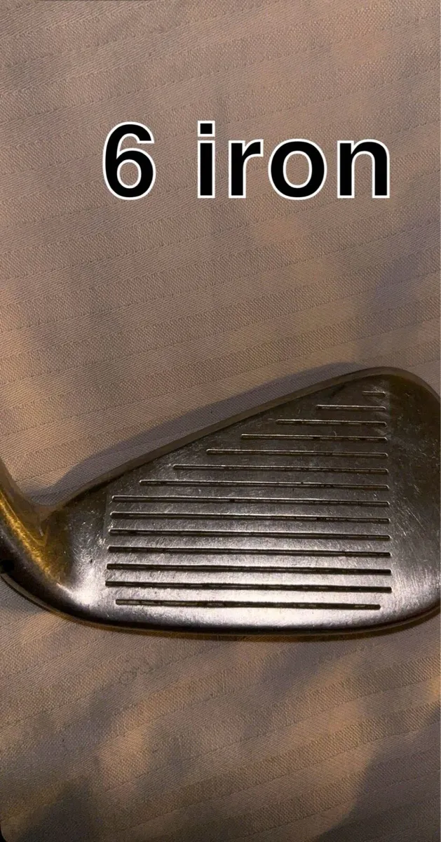 TaylorMade left handed m6 irons 5-PW - Image 4