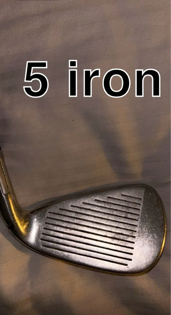 TaylorMade left handed m6 irons 5-PW - Image 3
