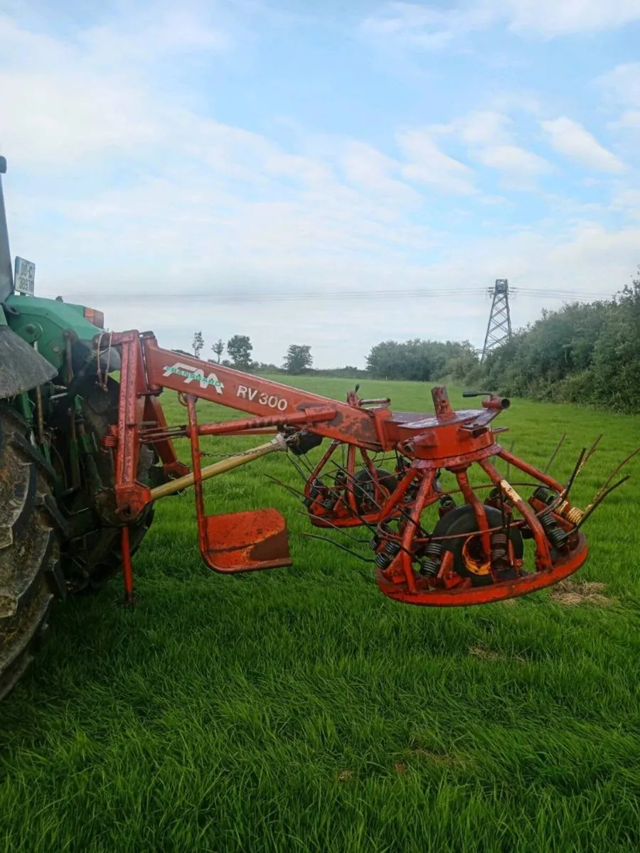 Fransgard RV300 Haybob - Image 4