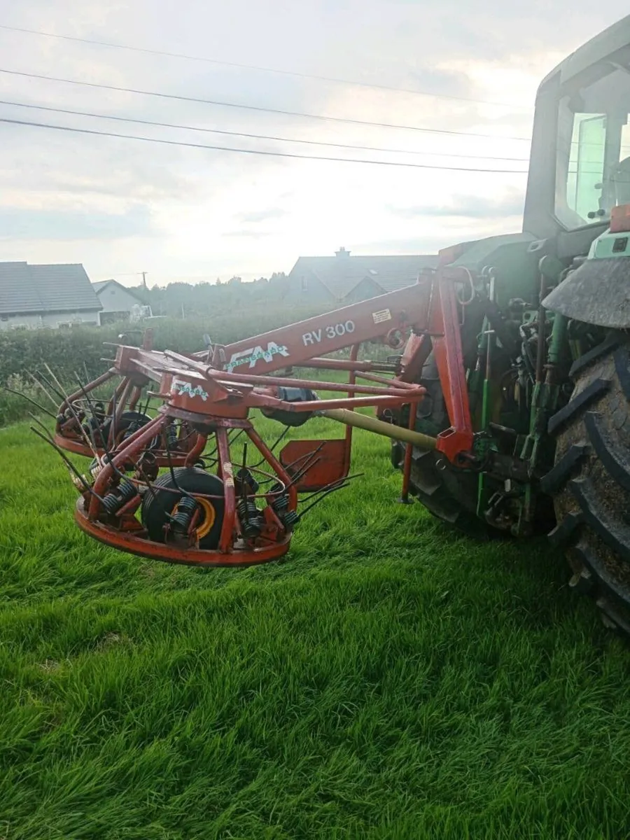 Fransgard RV300 Haybob - Image 1