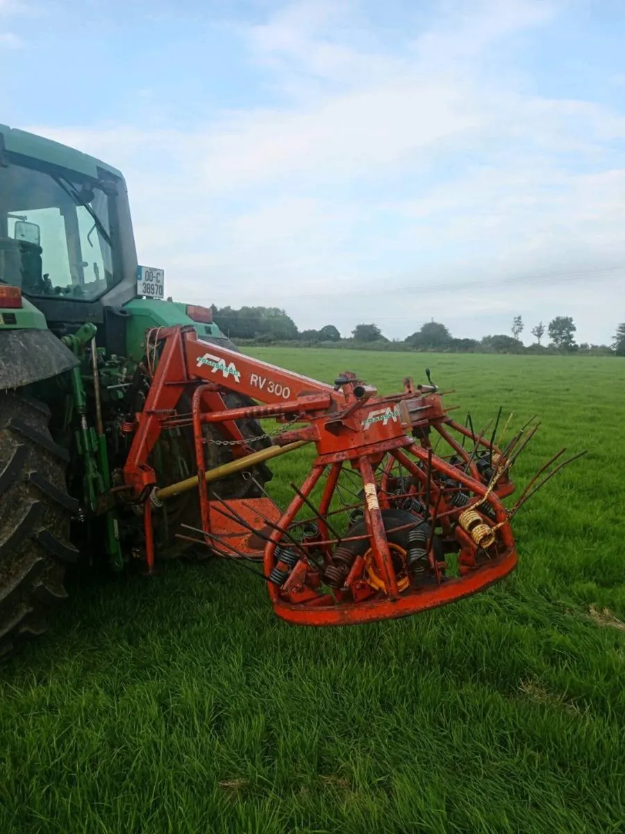 Fransgard RV300 Haybob - Image 3