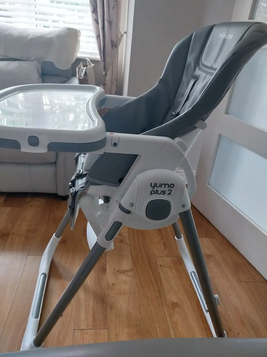 Baby highchair Mini Uno Yumo Plus 2 - Image 1